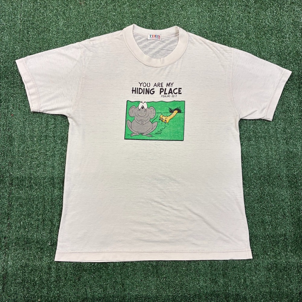 Vintage 90s Christian Religious Humor Novelty T-shirt